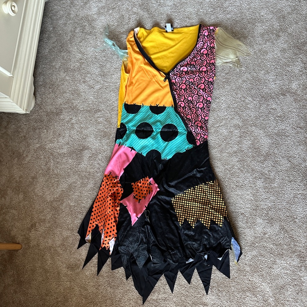 Sally Skelllington Costume.Brand new-Never worn. No packaging. OS adult